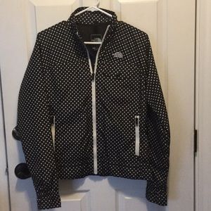 North face zip up jacket
